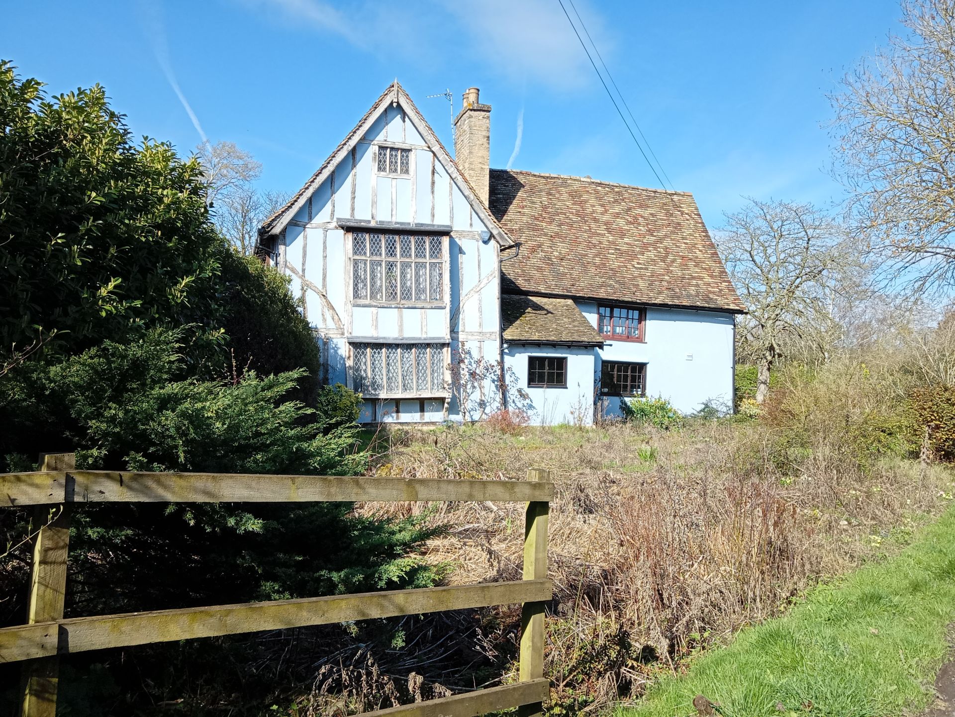 Blue house Gt Eversden